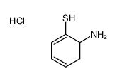 2-aminobenzenethiol,hydrochloride结构式