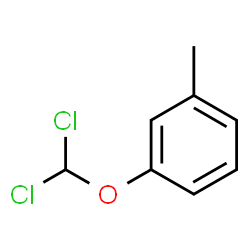 1-Dichloromethoxy-3-methylbenzene结构式