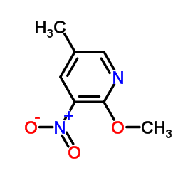 2-甲氧基-5-甲基-3-硝基砒啶图片