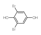1,3-二溴-2,5-二羟基苯结构式