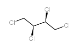 Butane,1,2,3,4-tetrachloro-结构式