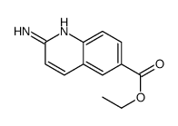 2-AMINO-6-QUINOLINECARBOXYLIC ACID ETHYLESTER structure