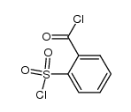 o-chlorocarbonyl benzenesulfonyl-chloride Structure