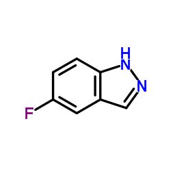 5-Fluoro-1H-indazole Structure