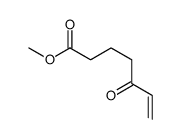 methyl 5-oxohept-6-enoate结构式