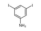 3,5-Diiodoaniline结构式