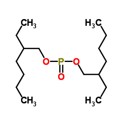 双(2-乙基己基)磷酸结构式