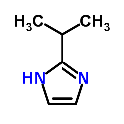 2-异丙基咪唑结构式