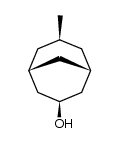 7β-methylbicyclo[3.3.1]nonan-3β-ol结构式