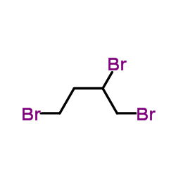1, 2, 4-三溴丁烷结构式