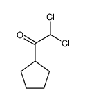 Ethanone, 2,2-dichloro-1-cyclopentyl- (9CI)结构式