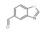 5-醛基苯并噻唑结构式