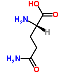 L-Alanyl-L-Glutamine structure