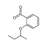 1-butan-2-yloxy-2-nitrobenzene结构式