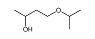 4-propan-2-yloxybutan-2-ol结构式
