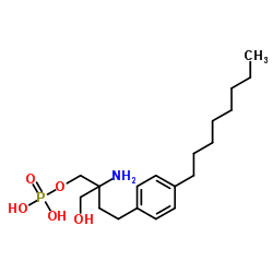 rac FTY720 Phosphate结构式
