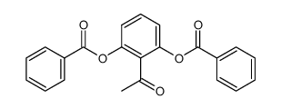 2',6'-dibenzoyloxyacetophenone Structure