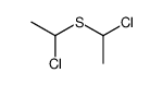 1-chloro-1-(1-chloroethylsulfanyl)ethane结构式