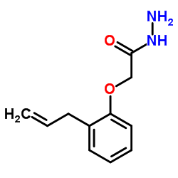2-(2-Allylphenoxy)acetohydrazide Structure