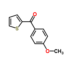 2-(4-甲氧基苄氧基)噻吩结构式