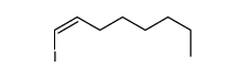 trans-1-Iodo-1-octene Structure