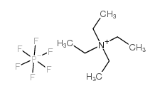 Tetraethylammonium hexafluorophosphate structure