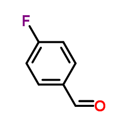 4-Fluorobenzaldehyde structure