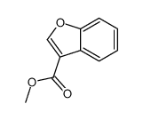 methyl 1-benzofuran-3-carboxylate结构式