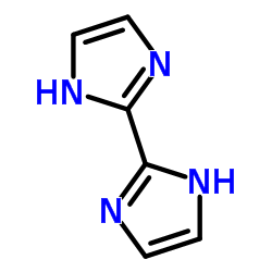1H,1'H-2,2'-Biimidazole Structure