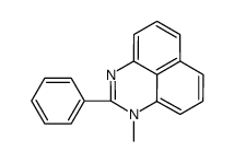 1-methyl-2-phenylperimidine结构式