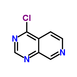 4-氯-吡啶[3,4-D]嘧啶结构式