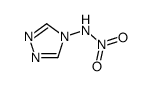 N-(1,2,4-triazol-4-yl)nitramide Structure