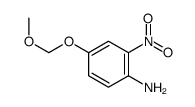 1-Amino-2-nitro-4-methoxy-O-methyl-benzene结构式