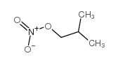 硝酸异丁酯结构式