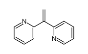 2-(1-pyridin-2-ylethenyl)pyridine结构式