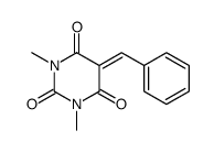 5-benzylidene-1,3-dimethyl-1,3-diazinane-2,4,6-trione Structure