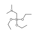 N,N-dimethyl-1-triethoxysilylmethanamine Structure