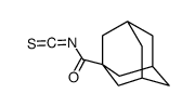 adamantane-1-carbonyl isothiocyanate Structure