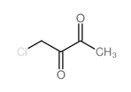 1-氯-2,3-丁二酮结构式
