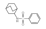 Benzenesulfonamide, N-bicyclo[2.2.2]oct-2-yl-结构式