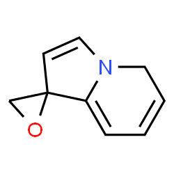Spiro[indolizine-1(5H),2-oxirane] (9CI) Structure