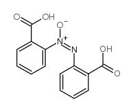 2,2'-azoxybisbenzoic acid结构式