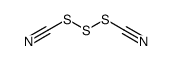 Sulfur thiocyanate Structure