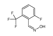 (E)-1-[2-Fluoro-6-(trifluoromethyl)phenyl]-N-hydroxymethanimine结构式