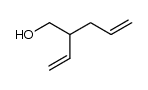 (+/-)-2-ethenyl-4-penten-1-ol结构式