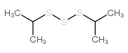 diisopropyl trisulfide Structure