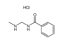 N-((methylamino)methyl)benzamide hydrochloride结构式
