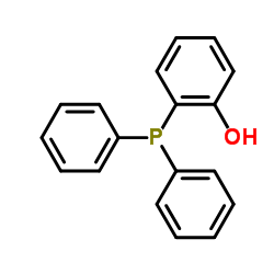 2-(Diphenylphosphino)phenol Structure