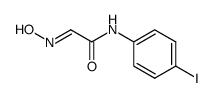 p-iodoisonitrosoacetanilide Structure