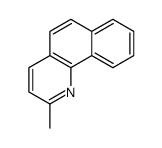 2-甲基苯并[h]喹啉结构式